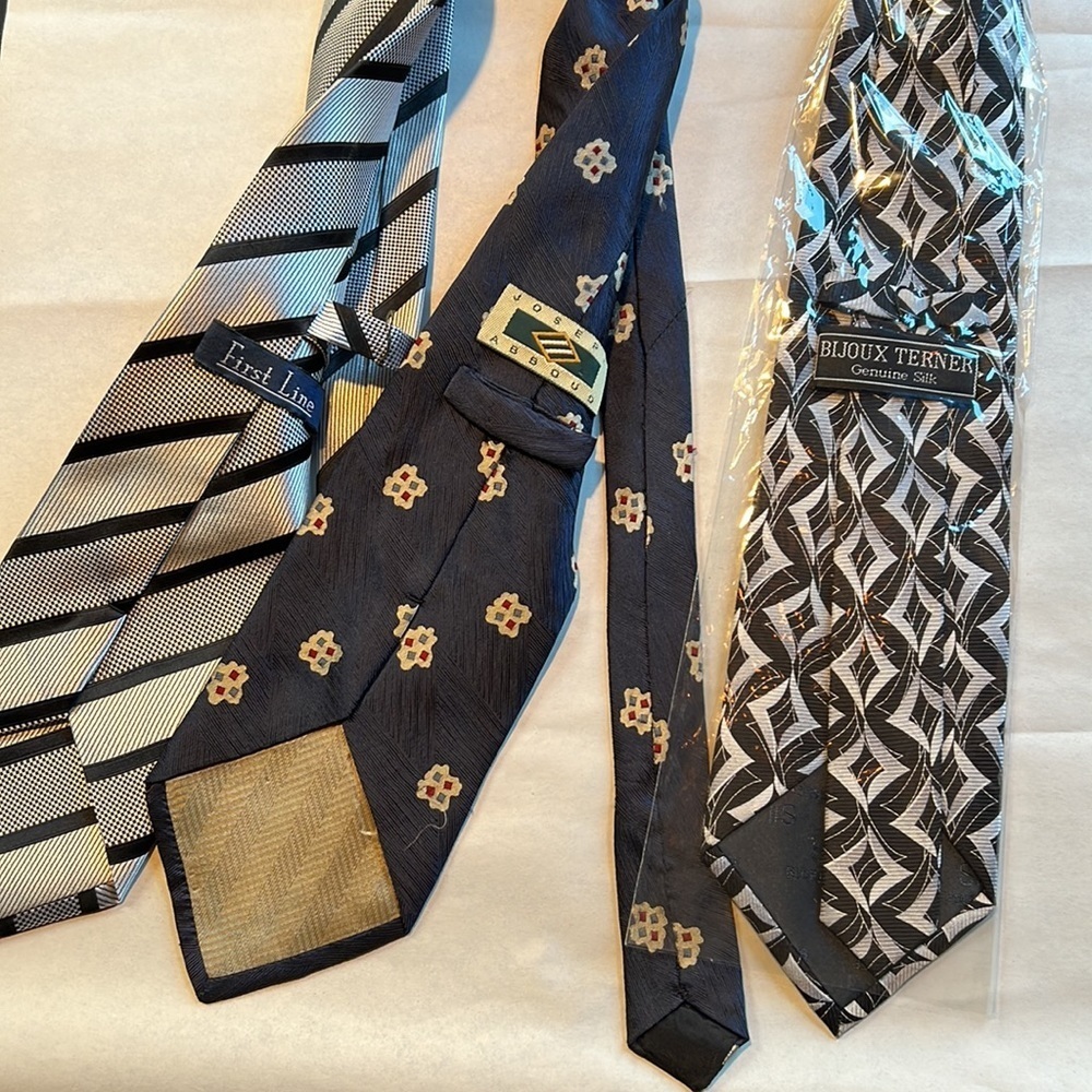 Bundle of 3 Neckties